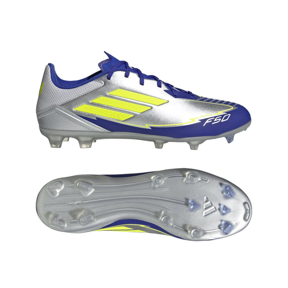 ADIDAS F50 LEAGUE FG MESSI IH0918 FIRM GROUND SHOES FOOTBALL(M)