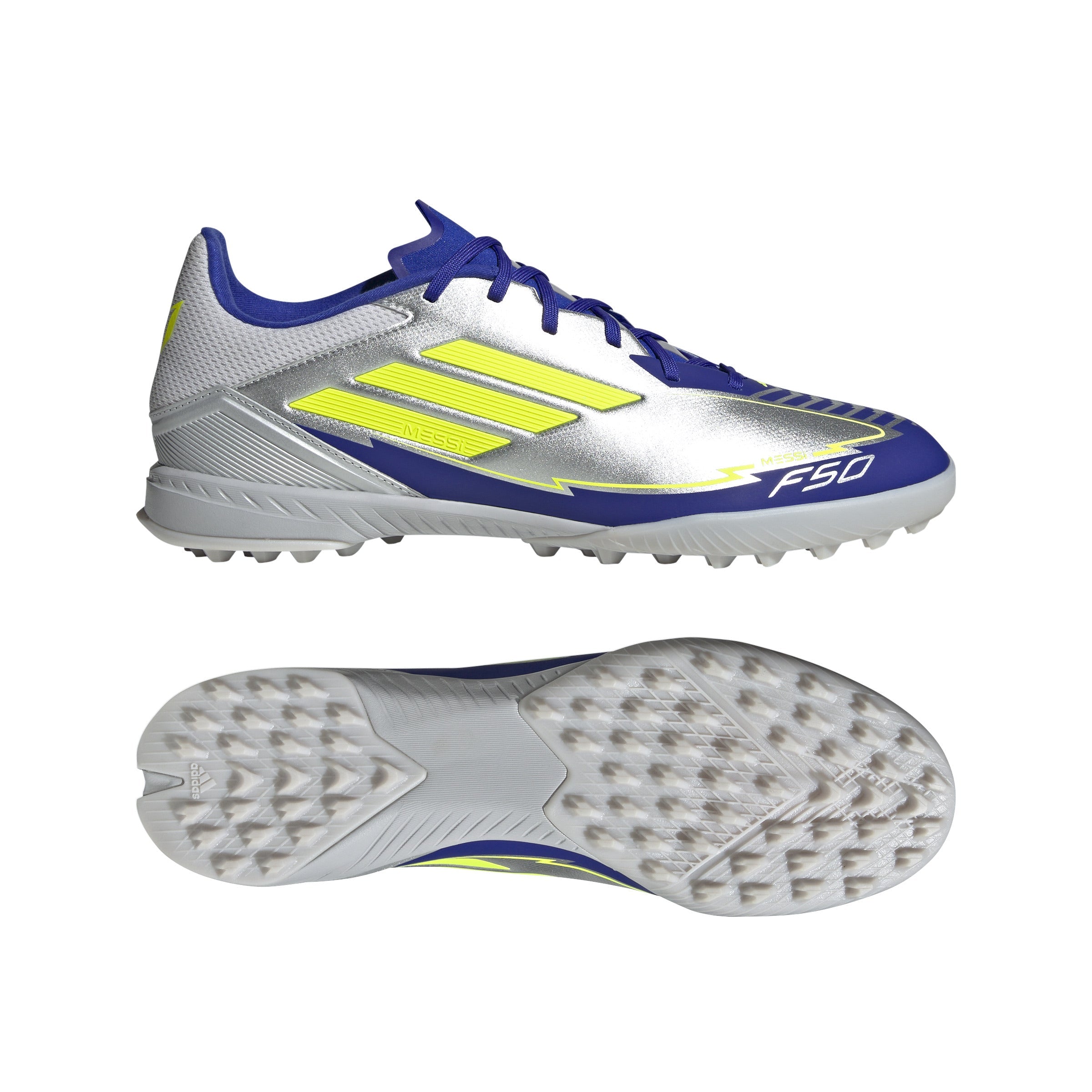 ADIDAS F50 LEAGUE TF MESSI IH0919 TURF SHOES FOOTBALL (M)