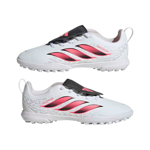 ADIDAS PREDATOR CLUB FT EL TF J IH2087 TURF SHOES FOOTBALL (YB)