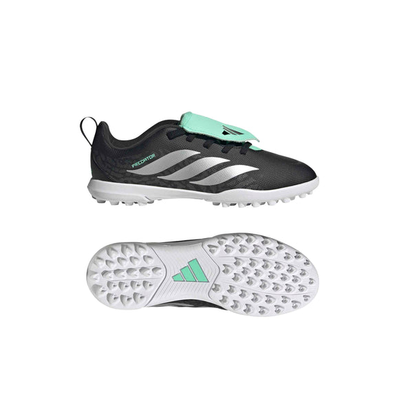 ADIDAS PREDATOR CLUB FT EL TF J IH2088 TURF SHOES FOOTBALL (YB)