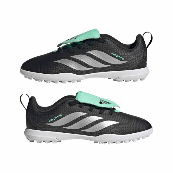 ADIDAS PREDATOR CLUB FT EL TF J IH2088 TURF SHOES FOOTBALL (YB)