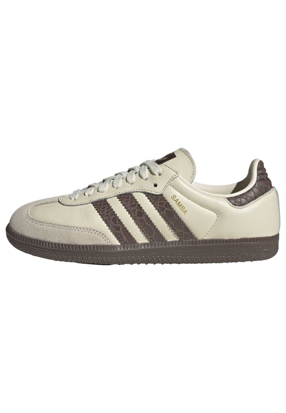 ADIDAS SAMBA OG W CREWHT/EARSTR/MAROON IH3980 SNEAKER (W)