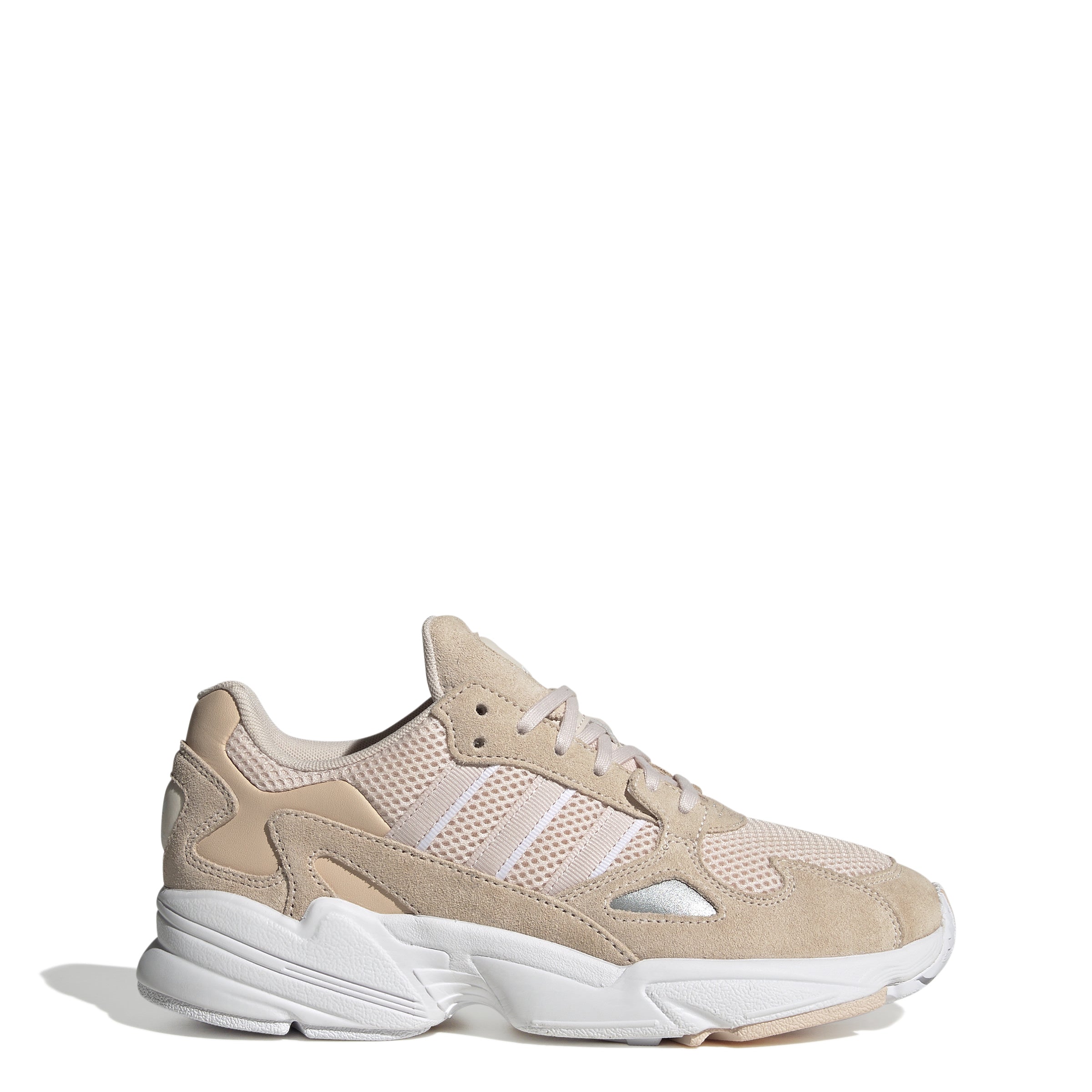 Adidas falcon homme beige on sale