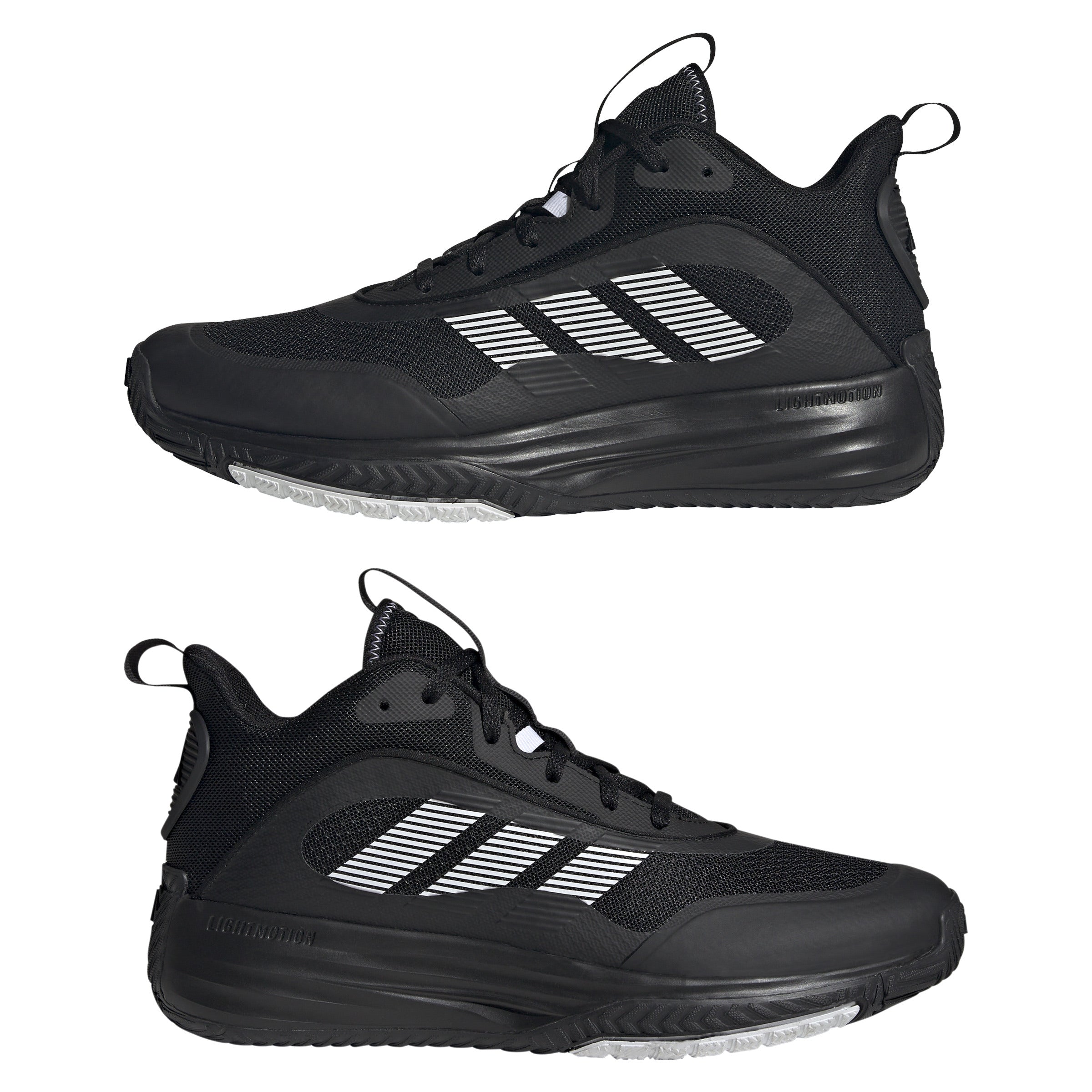 ADIDAS OWNTHEGAME 3.0 IH5849 BASKETBALL SHOES (M)