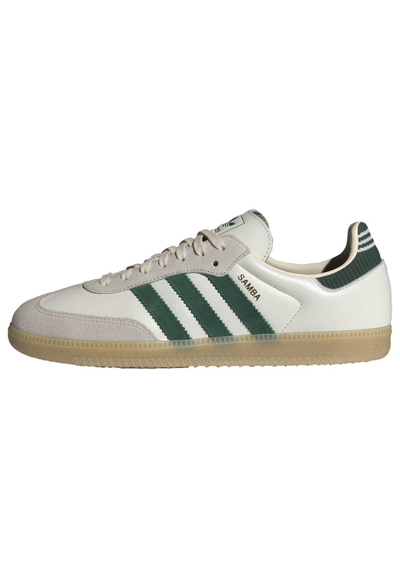 ADIDAS SAMBA OG CLOWHI/CGREEN/GUM3 IH6844 SNEAKER (M)