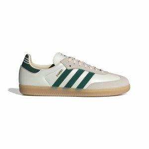 ADIDAS SAMBA OG CLOWHI/CGREEN/GUM3 IH6844 SNEAKER (M)