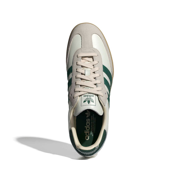 ADIDAS SAMBA OG CLOWHI/CGREEN/GUM3 IH6844 SNEAKER (M)