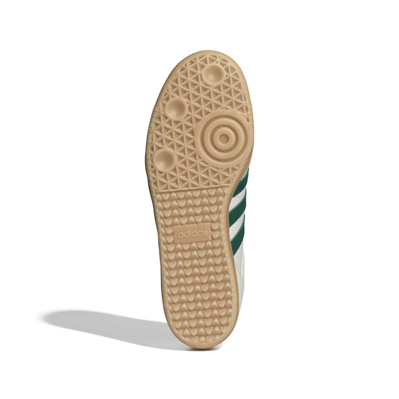 ADIDAS SAMBA OG CLOWHI/CGREEN/GUM3 IH6844 SNEAKER (M)
