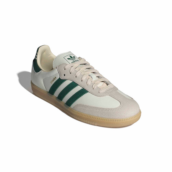 ADIDAS SAMBA OG CLOWHI/CGREEN/GUM3 IH6844 SNEAKER (M)