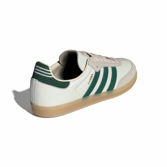 ADIDAS SAMBA OG CLOWHI/CGREEN/GUM3 IH6844 SNEAKER (M)