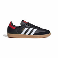 ADIDAS SAMBA OG CBLACK/FTWWHT/GUM3 IH6869 SNEAKER (M)