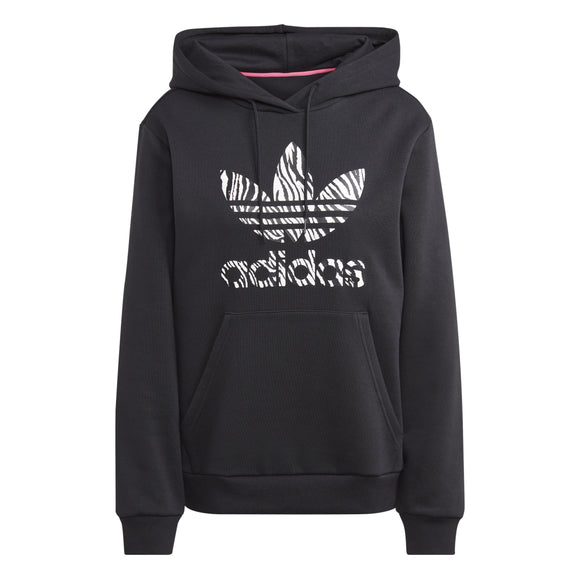 ADIDAS ANML INFILL HOO II0905 T-SHIRT HOODED (W)