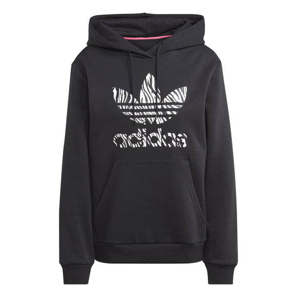 ADIDAS ANML INFILL HOO II0905 T-SHIRT HOODED (W)