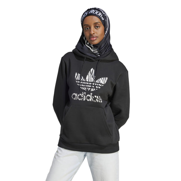 ADIDAS ANML INFILL HOO II0905 T-SHIRT HOODED (W)