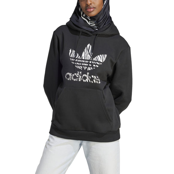 ADIDAS ANML INFILL HOO II0905 T-SHIRT HOODED (W)