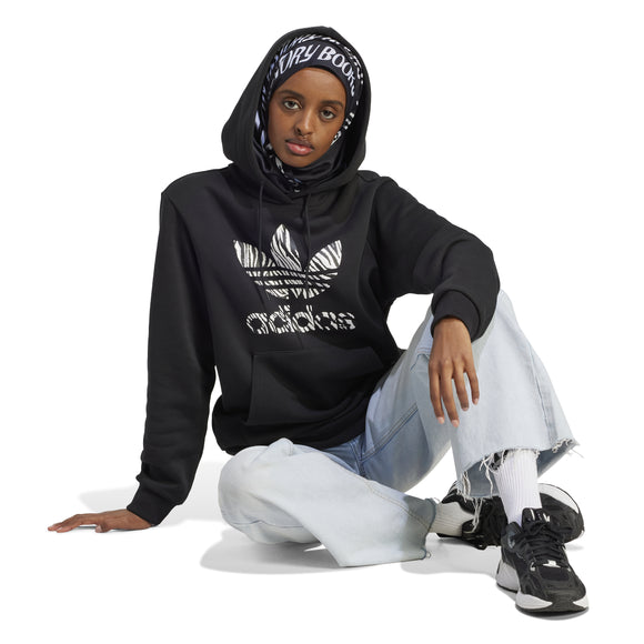 ADIDAS ANML INFILL HOO II0905 T-SHIRT HOODED (W)