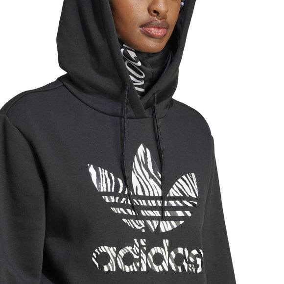 ADIDAS ANML INFILL HOO II0905 T-SHIRT HOODED (W)