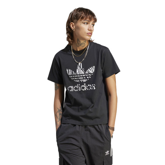 ADIDAS ANIMAL  A II0911 T-SHIRT SHORT SLEEVE (W)