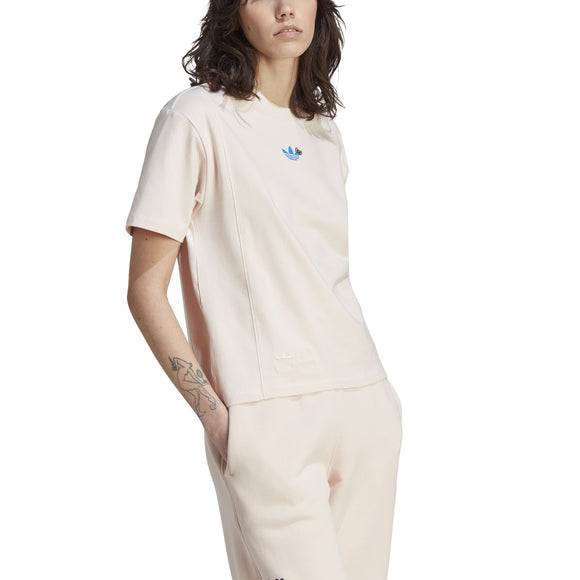 ADIDAS HK IJ0679 T-SHIRT SHORT SLEEVE (W)