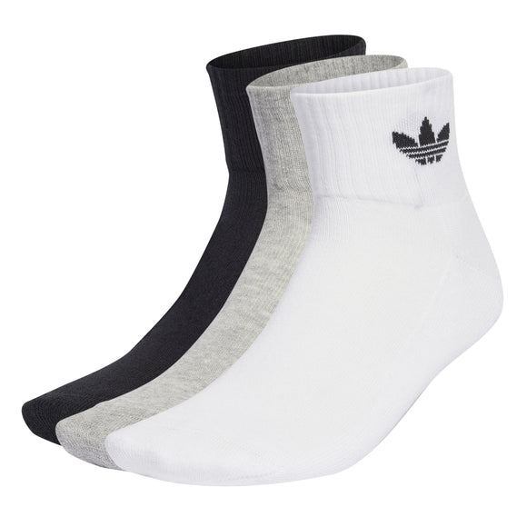 ADIDAS MID ANKLE SCK IJ5612 SOCKS CREW CASUAL (U)