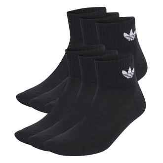 ADIDAS MID ANKLE SCK 6 IJ5626 SOCKS ANKLE CASUAL (U)