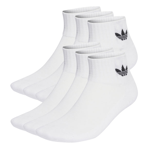 ADIDAS MID ANKLE SCK 6 IJ5627 SOCKS ANKLE CASUAL (U)