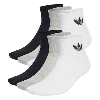 ADIDAS MID ANKLE SCK 6 IJ5628 SOCKS ANKLE CASUAL (U)