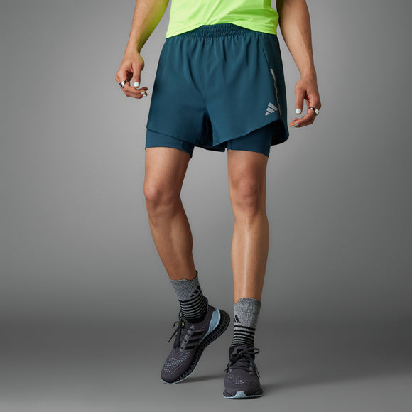ADIDAS D4R SHORT 2IN1 IJ9409 SHORT RUNNING (M)