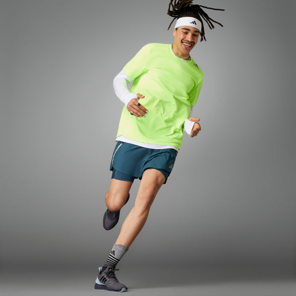 ADIDAS D4R SHORT 2IN1 IJ9409 SHORT RUNNING (M)