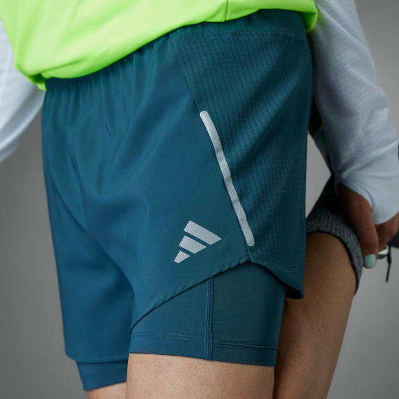 ADIDAS D4R SHORT 2IN1 IJ9409 SHORT RUNNING (M)