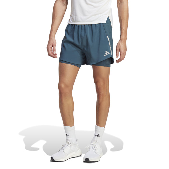 ADIDAS D4R SHORT 2IN1 IJ9409 SHORT RUNNING (M)