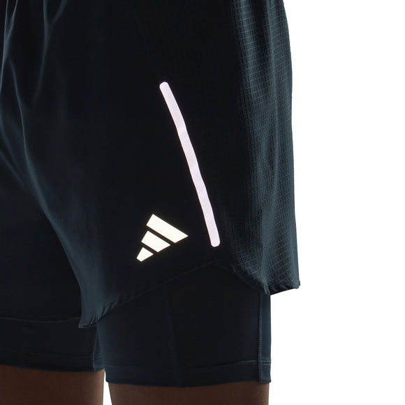 ADIDAS D4R SHORT 2IN1 IJ9409 SHORT RUNNING (M)