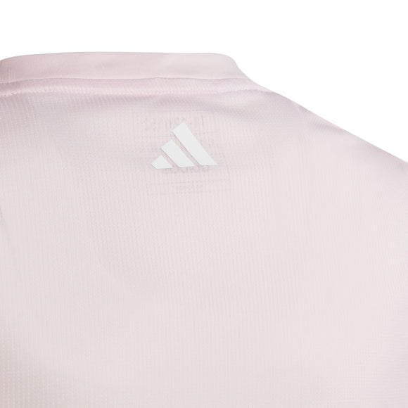 ADIDAS G TR-ES  BL T IJ9578 TOP SHORT SLEEVE TRAINING (YG)