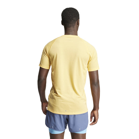 ADIDAS OTR E 3S TEE IK4990 T-SHIRT SHORT SLEEVE RUNNING (M)