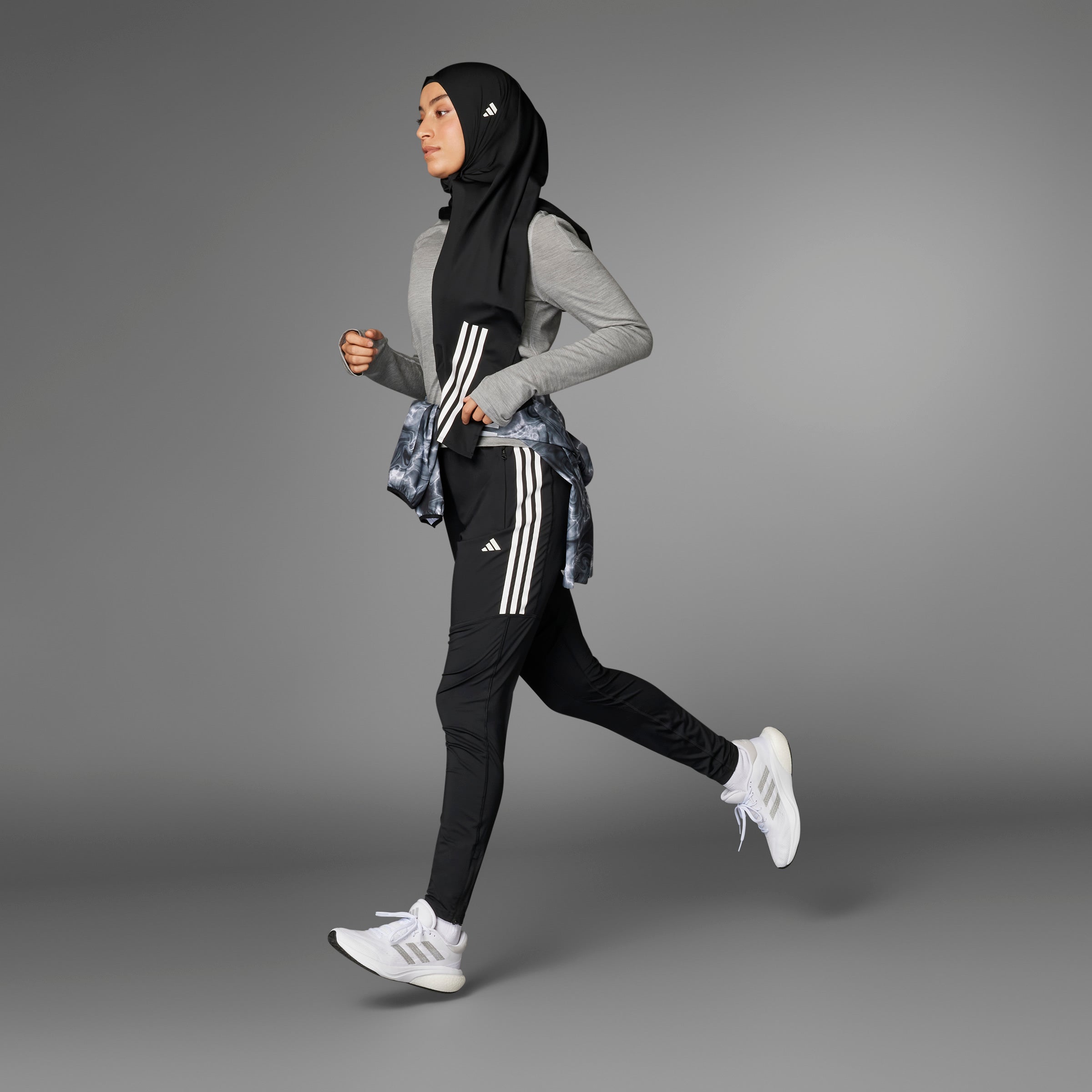 ADIDAS OTR E 3S HIJAB IK5001 HEAD SCARF RUNNING (W)