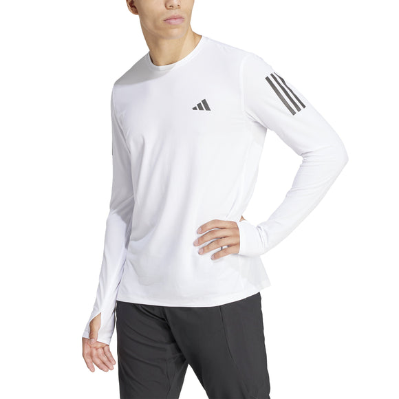 ADIDAS OTR B LS IK7432 T-SHIRT LONG SLEEVE RUNNING (M)