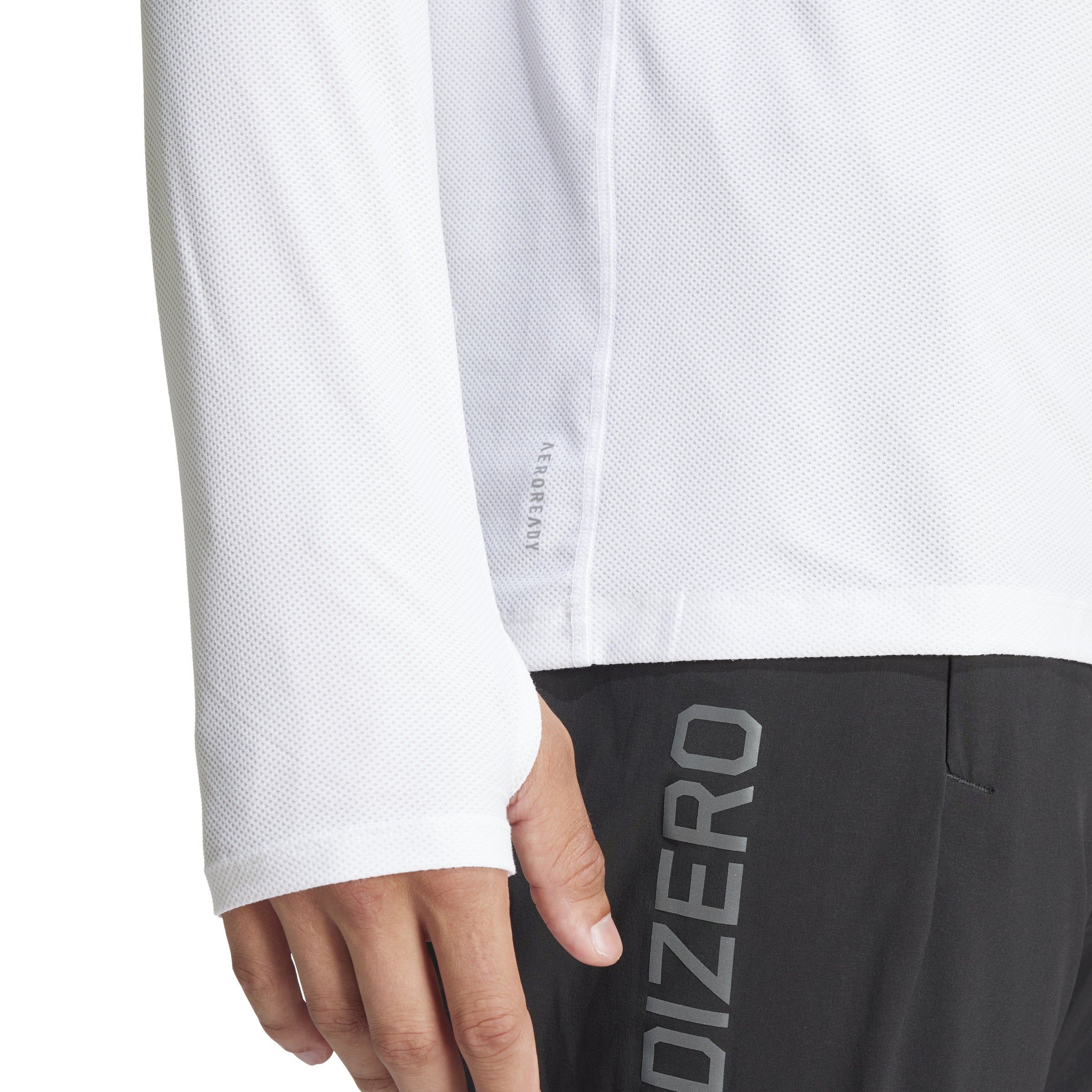 ADIDAS OTR B LS IK7432 T-SHIRT LONG SLEEVE RUNNING (M)