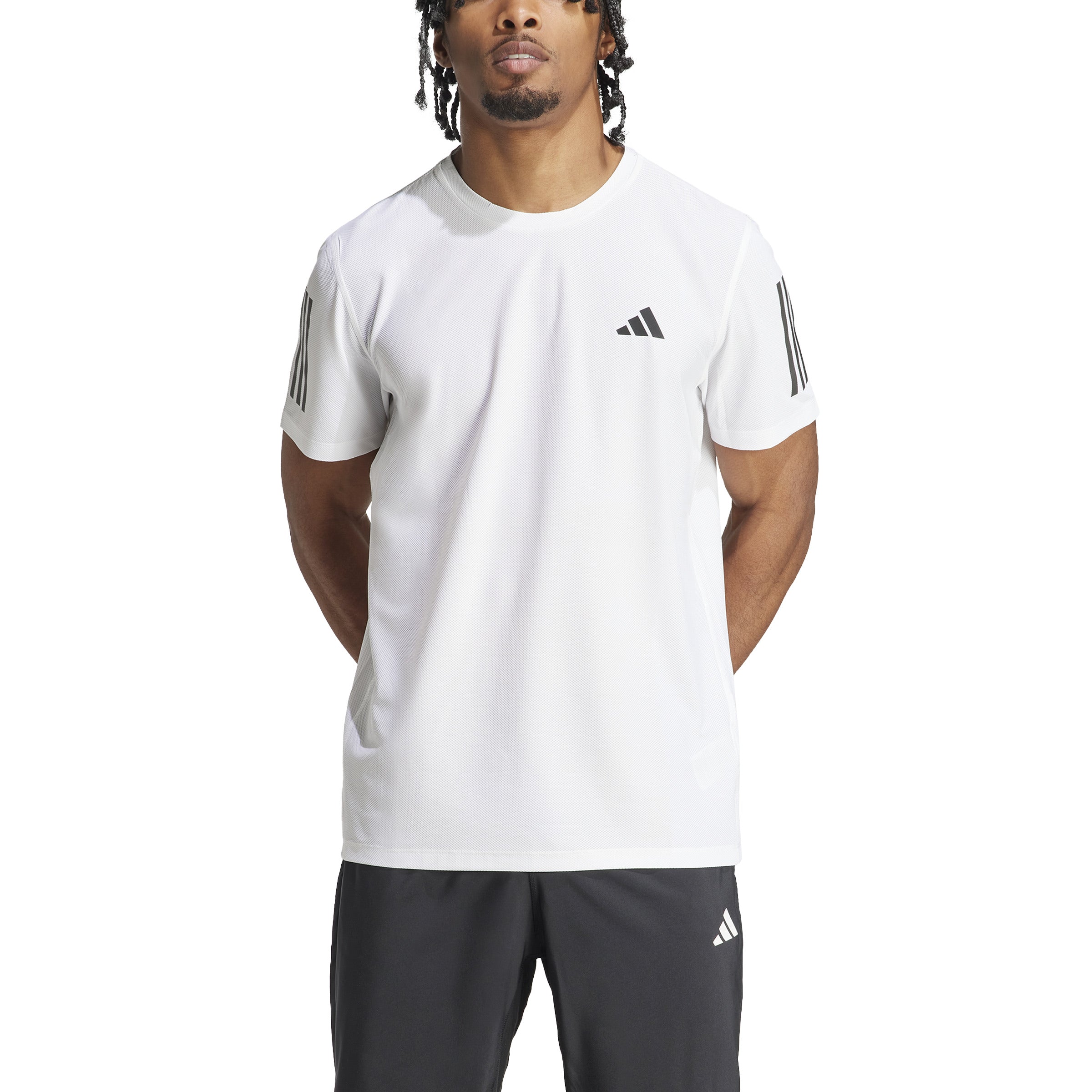 ADIDAS OTR B TEE IK7436 T-SHIRT SHORT SLEEVE RUNNING (M