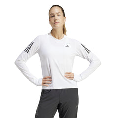 ADIDAS OTR B LS IK7437 T-SHIRT LONG SLEEVE RUNNING (W)