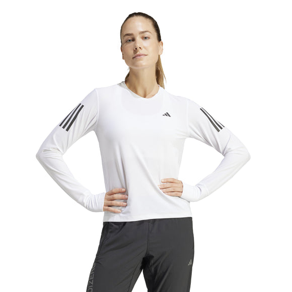 ADIDAS OTR B LS IK7437 T-SHIRT LONG SLEEVE RUNNING (W)