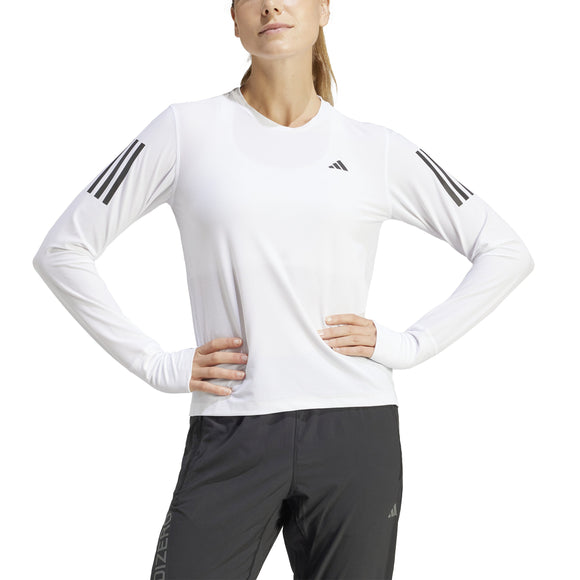 ADIDAS OTR B LS IK7437 T-SHIRT LONG SLEEVE RUNNING (W)