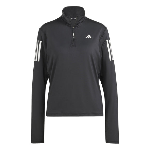 ADIDAS OTR B HZIP IK7440 TOP LONG SLEEVE RUNNING (W)