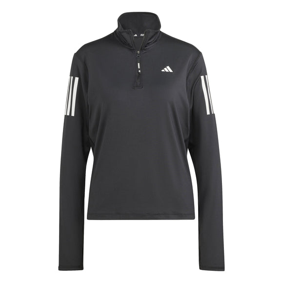 ADIDAS OTR B HZIP IK7440 TOP LONG SLEEVE RUNNING (W)