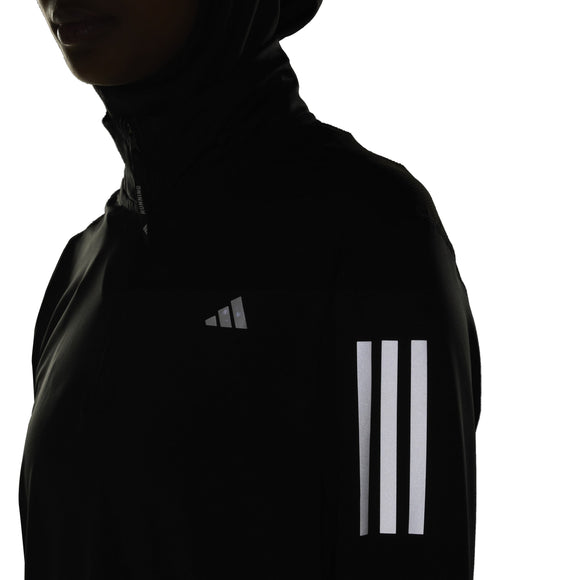 ADIDAS OTR B HZIP IK7440 TOP LONG SLEEVE RUNNING (W)