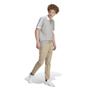 ADIDAS 3-STRIPE POLO IL2502 POLO T-SHIRT (M)-4