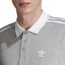 ADIDAS 3-STRIPE POLO IL2502 POLO T-SHIRT (M)-5