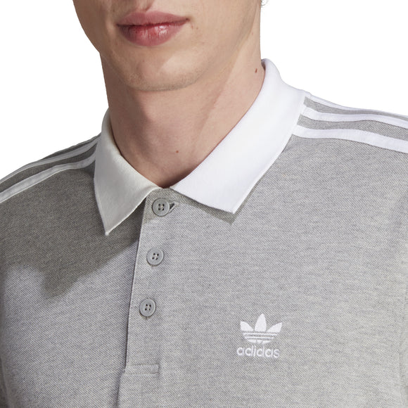 ADIDAS 3-STRIPE POLO IL2502 POLO T-SHIRT (M)