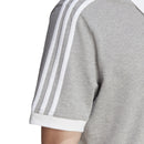 ADIDAS 3-STRIPE POLO IL2502 POLO T-SHIRT (M)-6