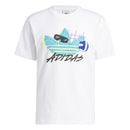 ADIDAS BEACH S TREFOIL IL4729 T-SHIRT SHORT SLEEVE (M)-3