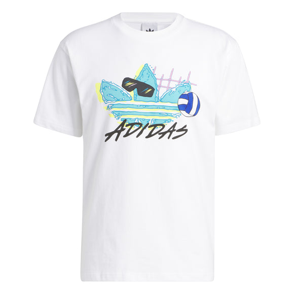 ADIDAS BEACH S TREFOIL IL4729 T-SHIRT SHORT SLEEVE (M)